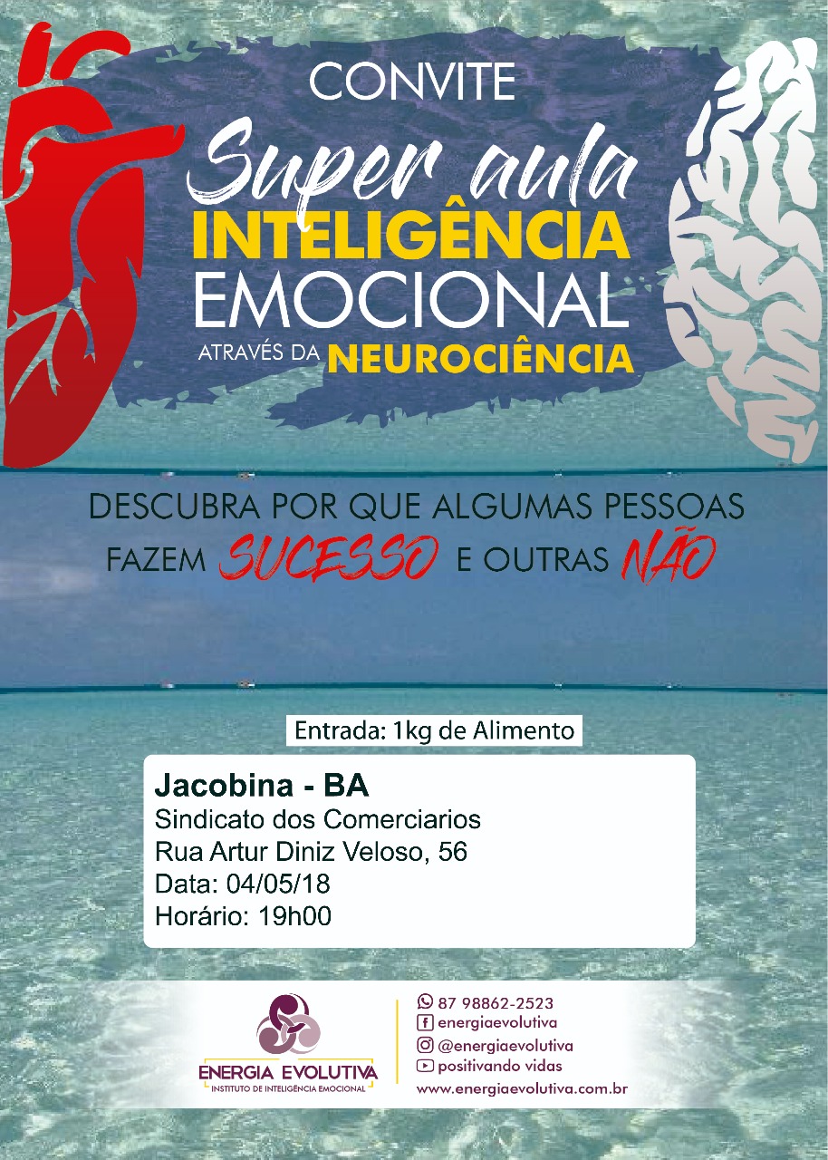 AULA INTELIGÊNCIA EMOCIONAL