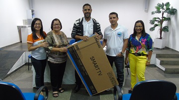 GANHADOR DA SMART TV 43"