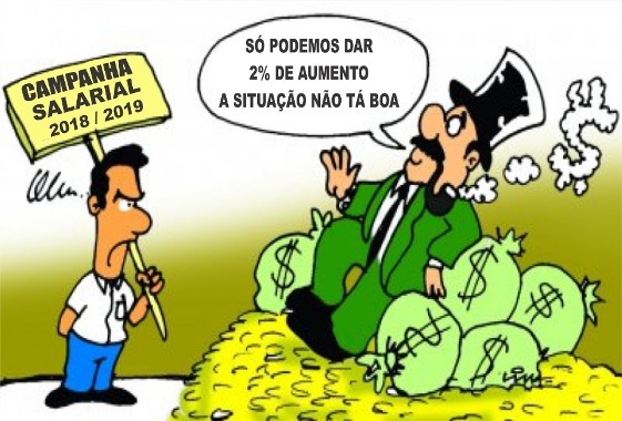 CAMPANHA SALARIAL