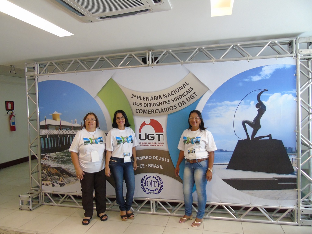 3ª Plenária Nacional dos Dirigentes Sindicais Comerciários da UGT em Fortaleza- CE