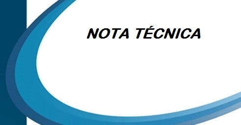 NOTA TÉCNICA Nº 1 DE 27 DE ABRIL DE 2018