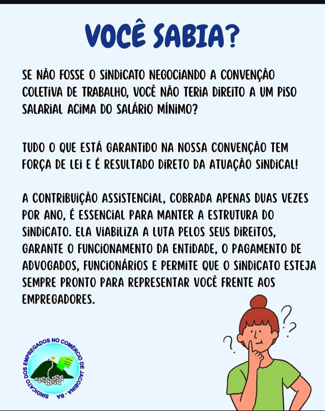 Você Sabia?