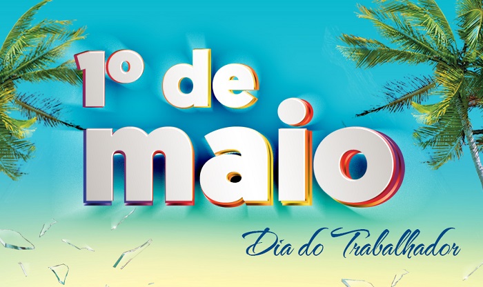 PROGRAMAÇÃO 1º DE MAIO