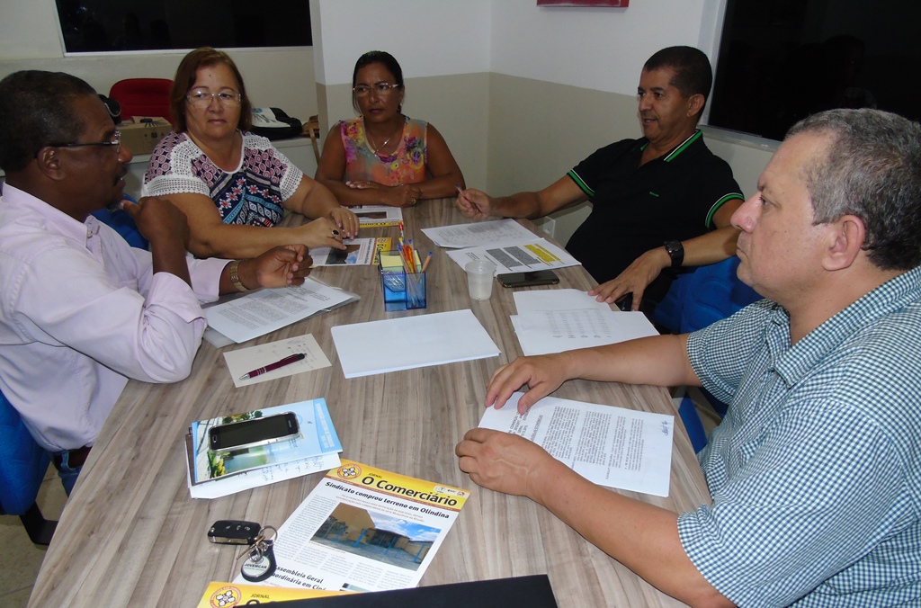 COMERCIÁRIOS DE JACOBINA E REGIÃO TEM NOVO SALÁRIO A PARTIR DE 1º DE FEVEREIRO DE 2016.